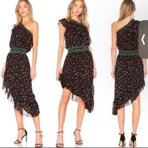 🦋. Joie Hafsa Asymmetrical dress